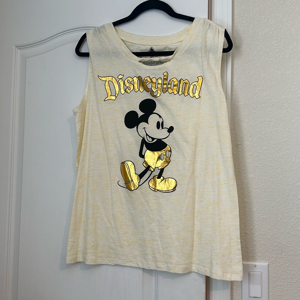 Mickey Mouse muscle tee